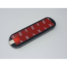 ODRAZKA ORANŽOVÁ NA PŘEDNÍ TLUMIČE - (100X27MM) - TYPOVĚ JAWA CL